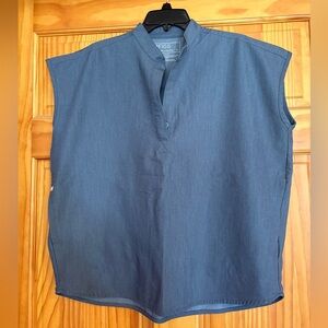 Figs Rafaela - Heather Denim